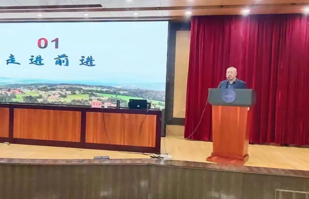 前進(jìn)集團(tuán)董事長(zhǎng)馬志祥受邀赴蘭州大學(xué)作題為《企業(yè)成長(zhǎng)與責(zé)任》專題授課